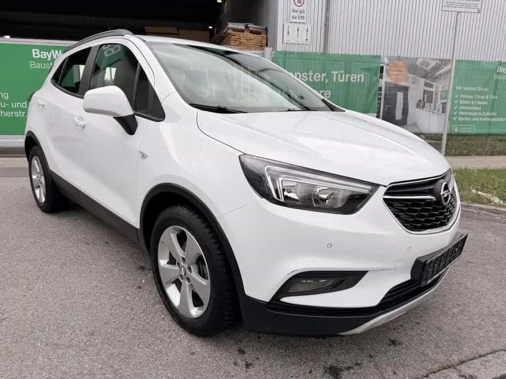Opel Mokka X Edition *1Hand* Navi*SHZ*TÜV NEU 03/2019-photo-1