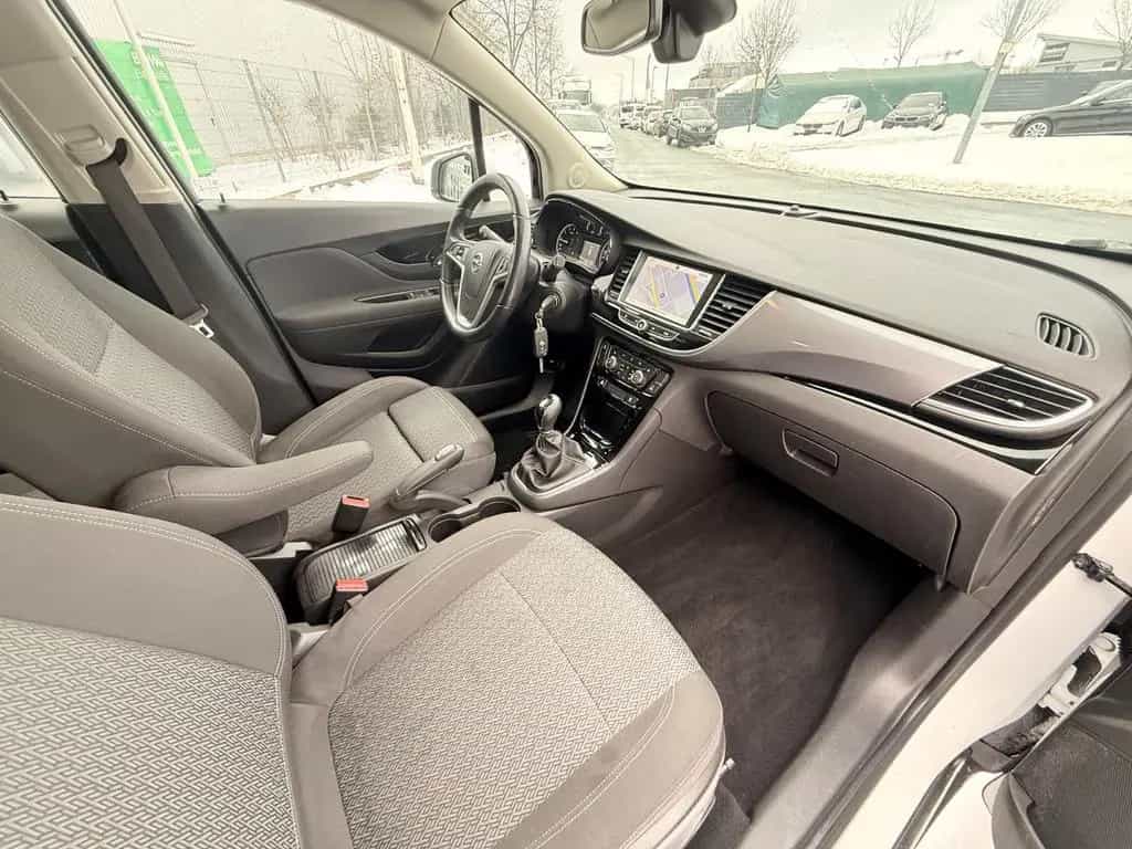 Opel Mokka X Edition *1Hand* Navi*SHZ*TÜV NEU 03/2019-photo-16