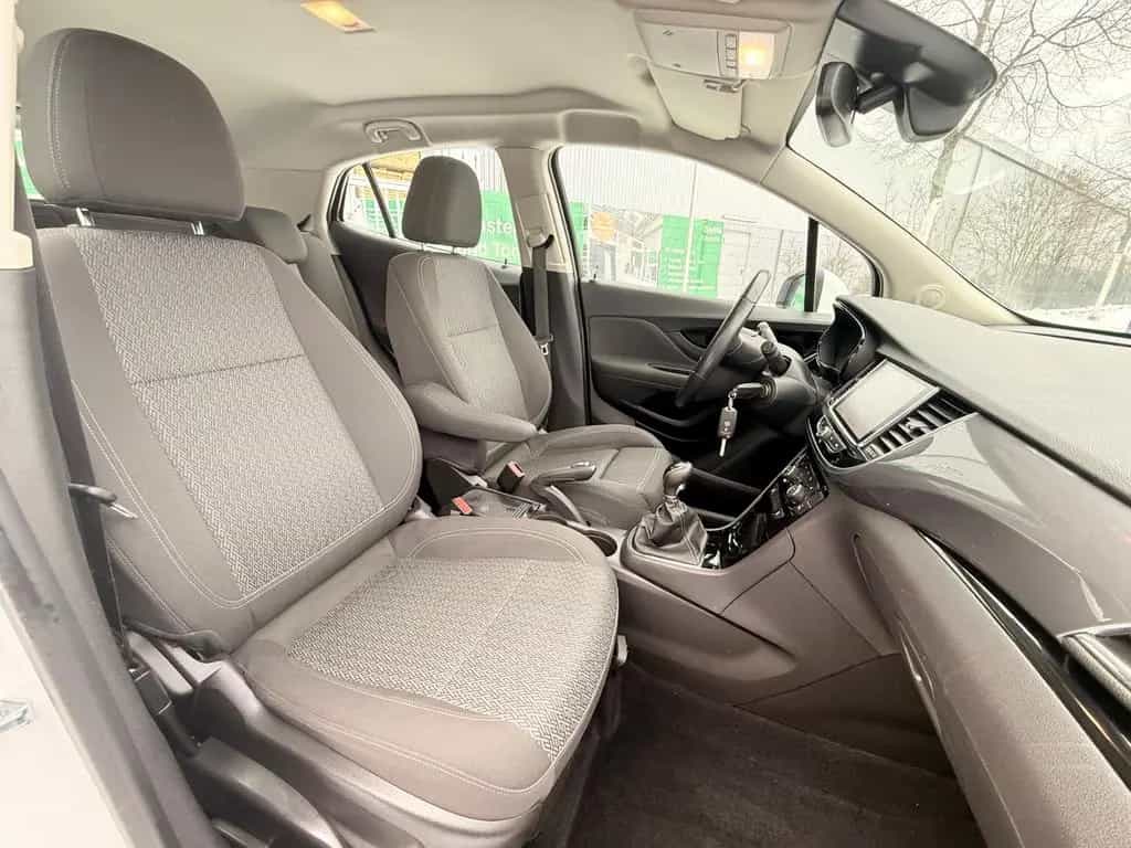Opel Mokka X Edition *1Hand* Navi*SHZ*TÜV NEU 03/2019-photo-17