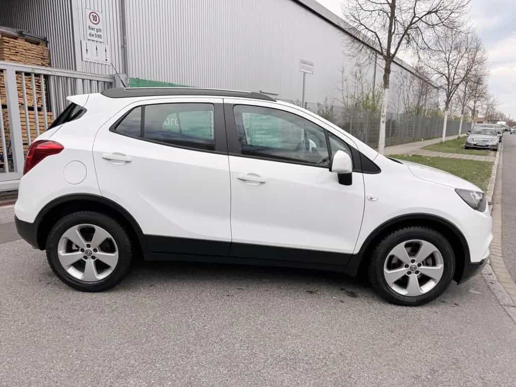 Opel Mokka X Edition *1Hand* Navi*SHZ*TÜV NEU 03/2019-photo-2