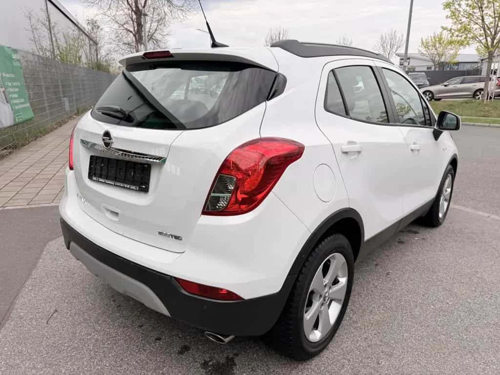 Opel Mokka X Edition *1Hand* Navi*SHZ*TÜV NEU 03/2019-photo-3
