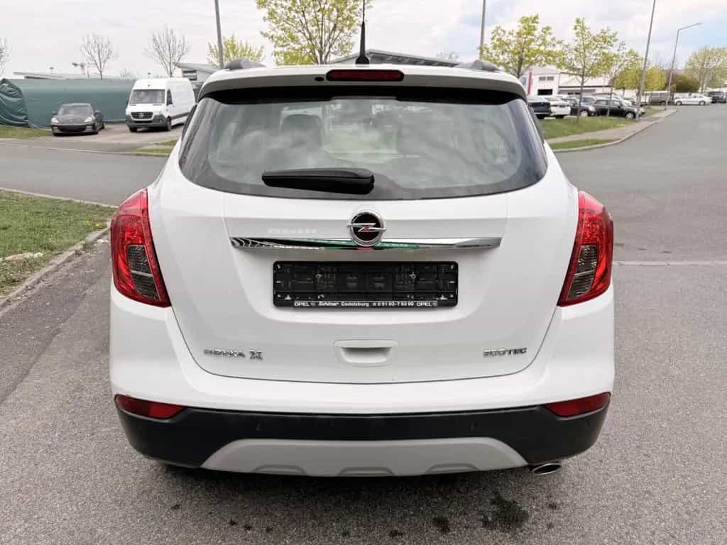 Opel Mokka X Edition *1Hand* Navi*SHZ*TÜV NEU 03/2019-photo-4