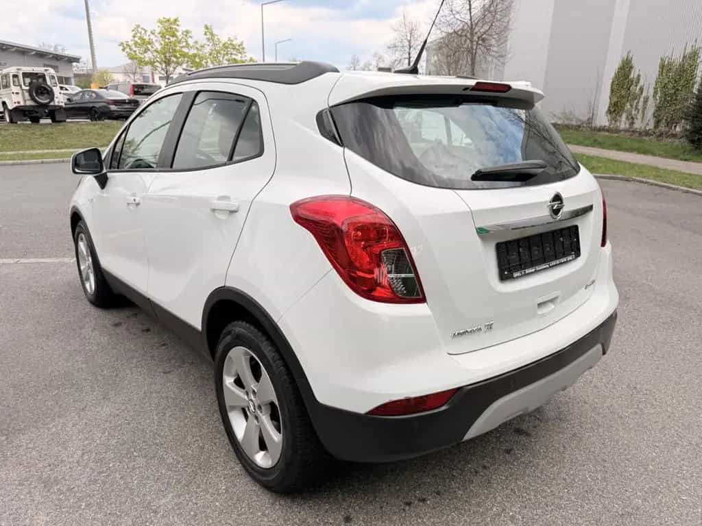 Opel Mokka X Edition *1Hand* Navi*SHZ*TÜV NEU 03/2019-photo-5