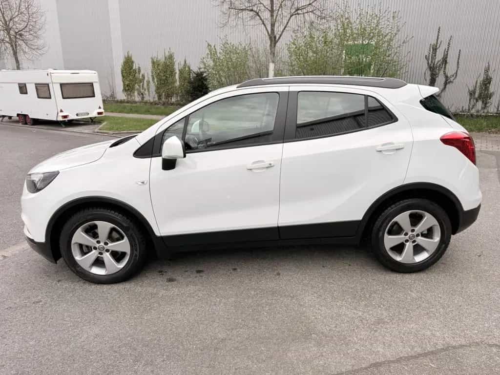 Opel Mokka X Edition *1Hand* Navi*SHZ*TÜV NEU 03/2019-photo-6
