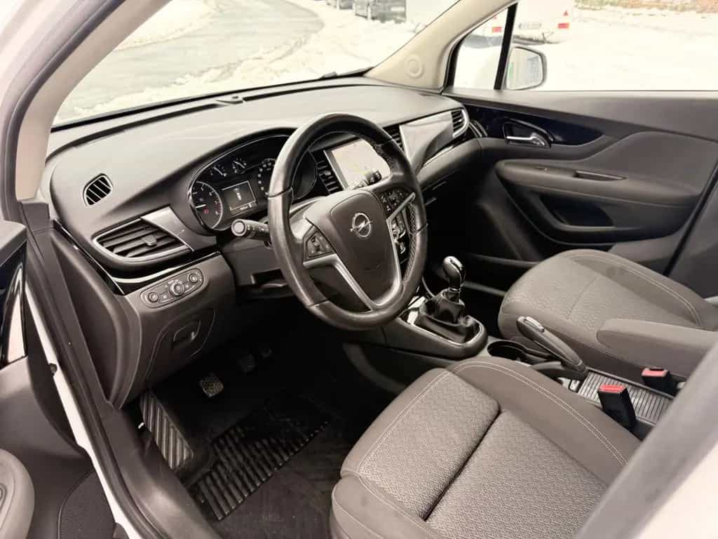 Opel Mokka X Edition *1Hand* Navi*SHZ*TÜV NEU 03/2019-photo-7