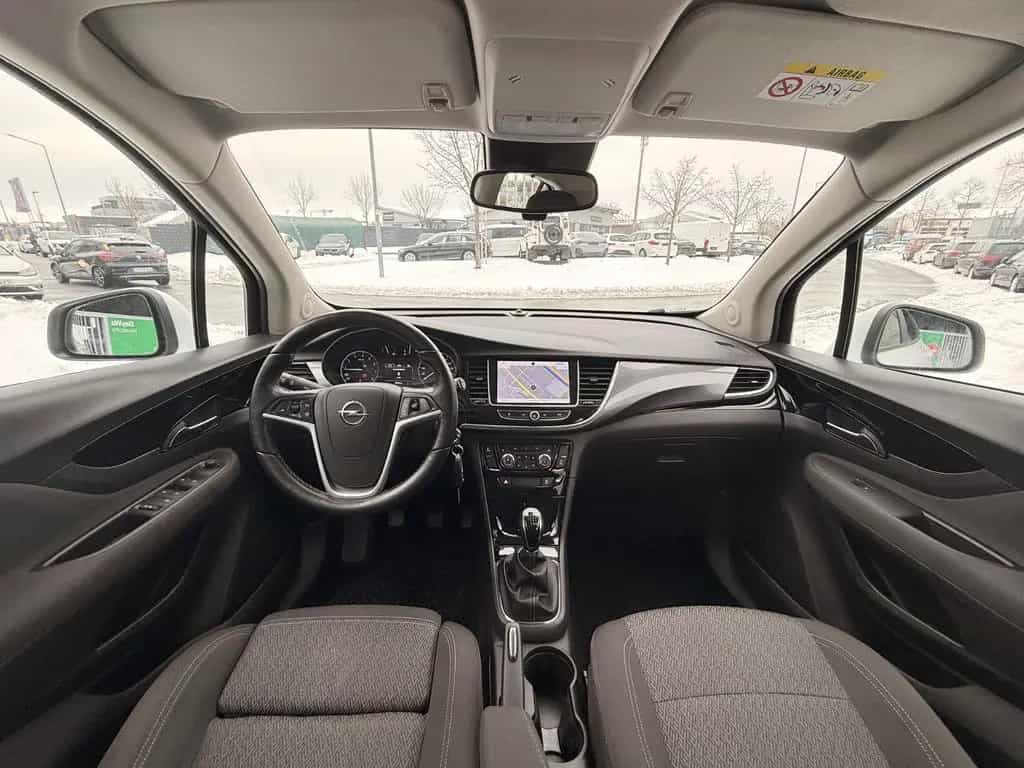 Opel Mokka X Edition *1Hand* Navi*SHZ*TÜV NEU 03/2019-photo-9