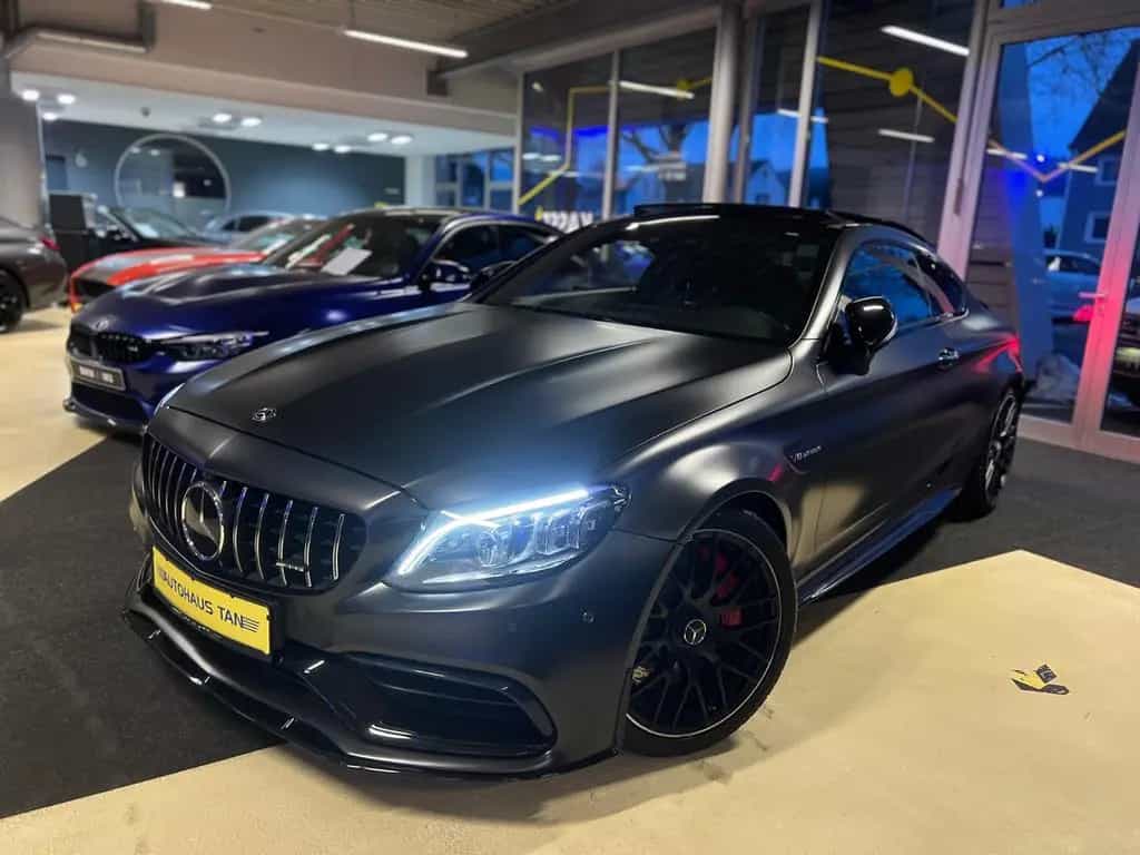 Mercedes-Benz C-Class 63 S AMG Coupe PERFORMANCE*DESIGNO-MAGNO*AERO* 07/2019-photo-0