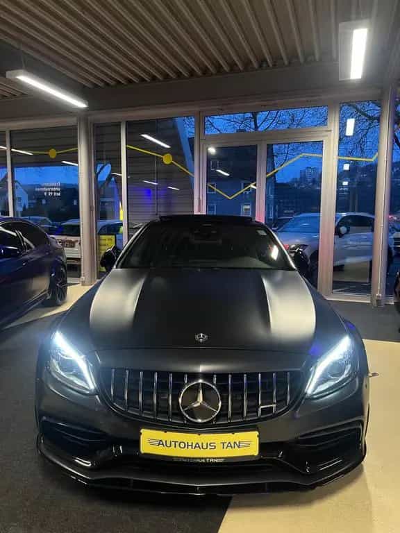 Mercedes-Benz C-Class 63 S AMG Coupe PERFORMANCE*DESIGNO-MAGNO*AERO* 07/2019-photo-1