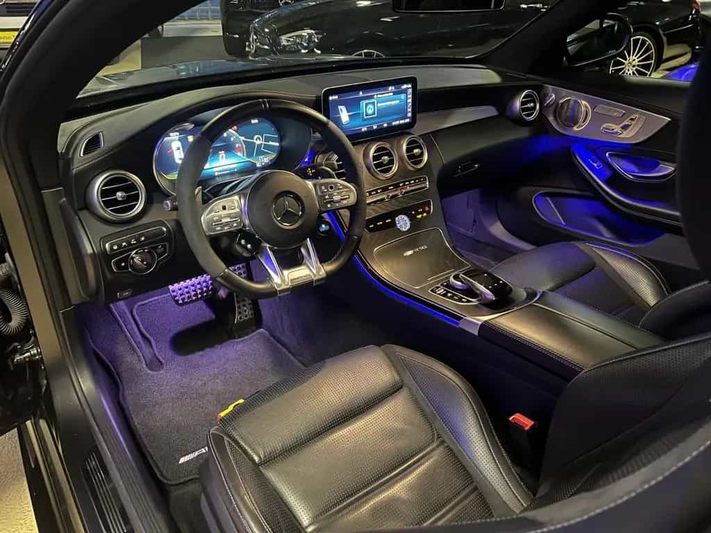 Mercedes-Benz C-Class 63 S AMG Coupe PERFORMANCE*DESIGNO-MAGNO*AERO* 07/2019-photo-10