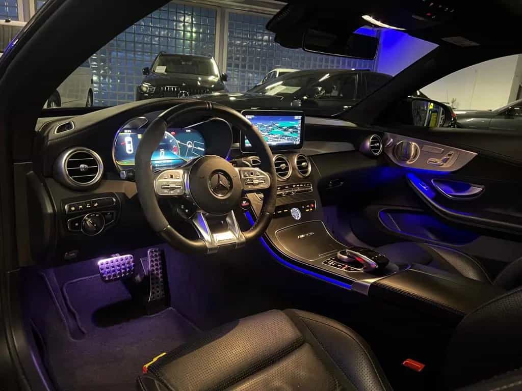 Mercedes-Benz C-Class 63 S AMG Coupe PERFORMANCE*DESIGNO-MAGNO*AERO* 07/2019-photo-15