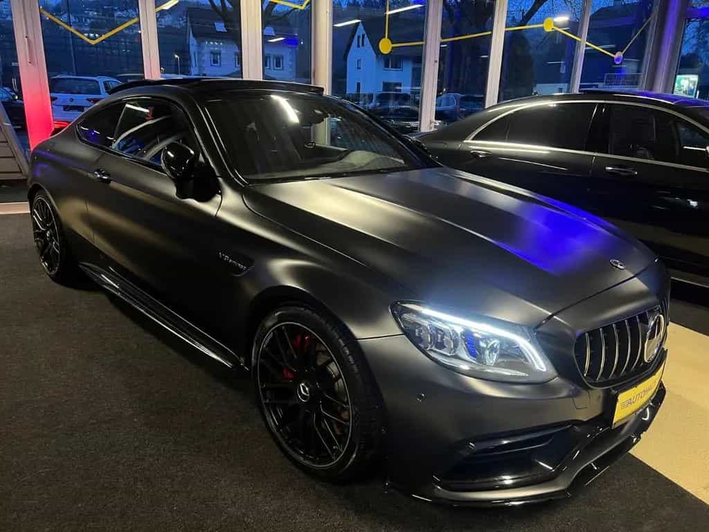 Mercedes-Benz C-Class 63 S AMG Coupe PERFORMANCE*DESIGNO-MAGNO*AERO* 07/2019-photo-2