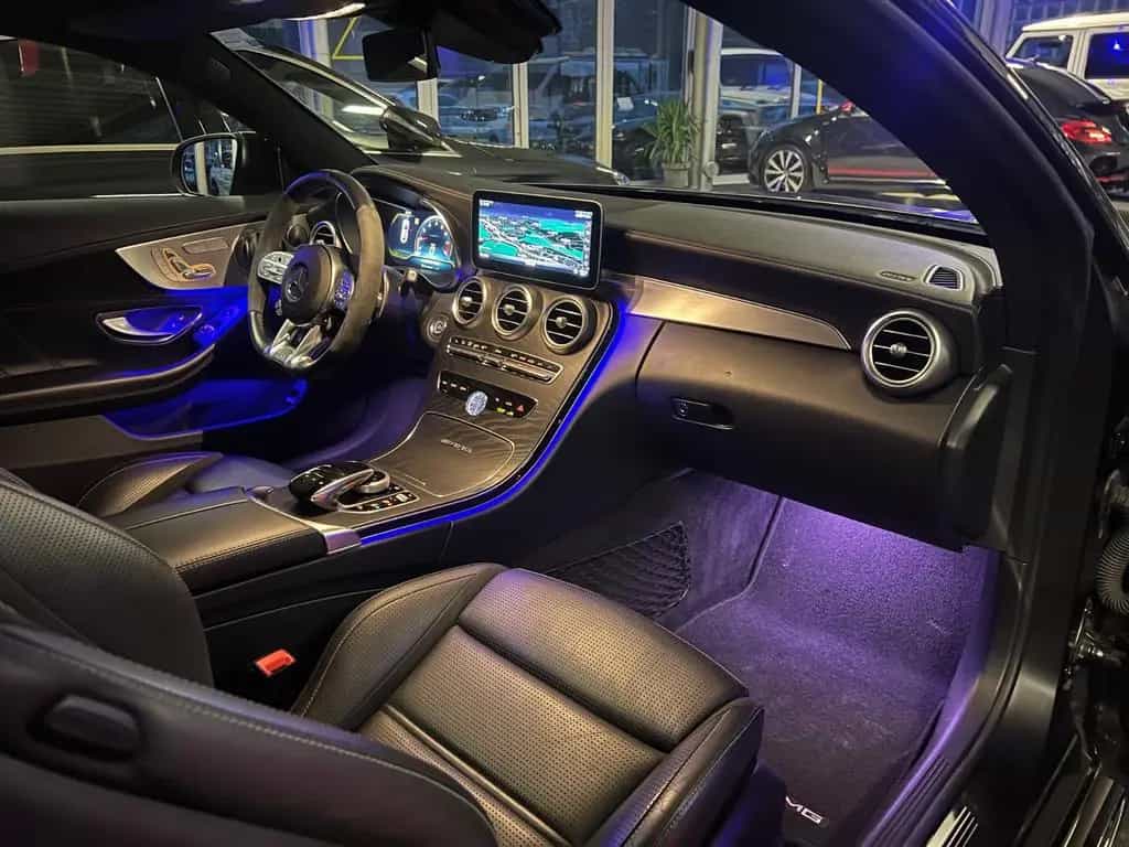 Mercedes-Benz C-Class 63 S AMG Coupe PERFORMANCE*DESIGNO-MAGNO*AERO* 07/2019-photo-21