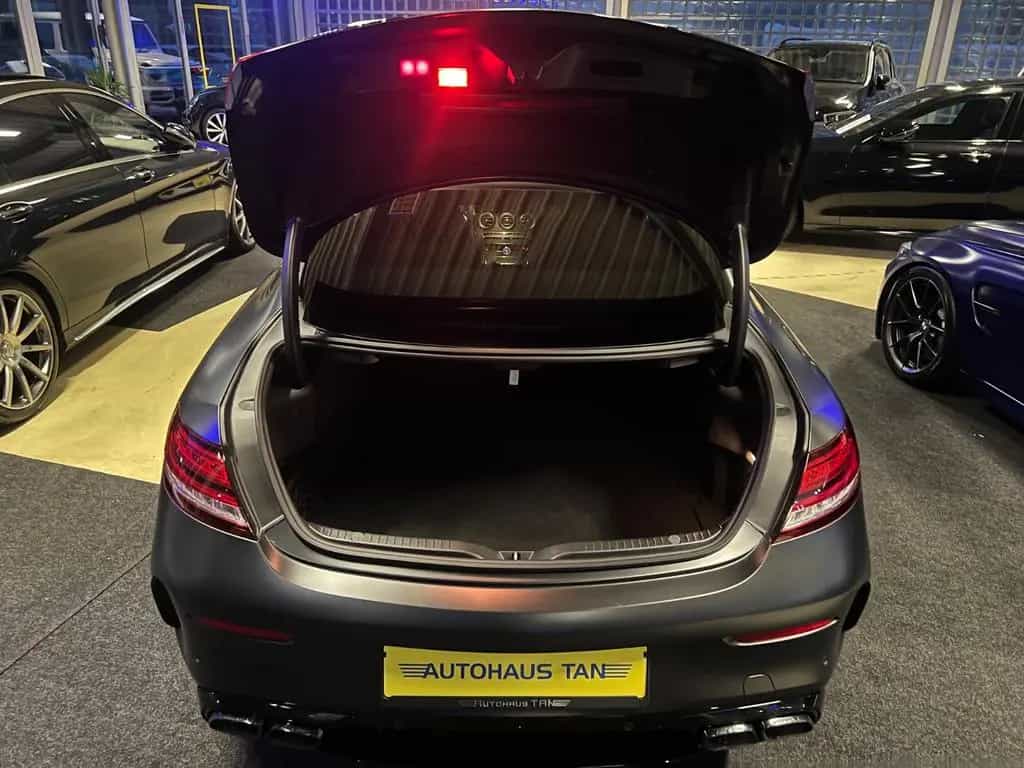 Mercedes-Benz C-Class 63 S AMG Coupe PERFORMANCE*DESIGNO-MAGNO*AERO* 07/2019-photo-23