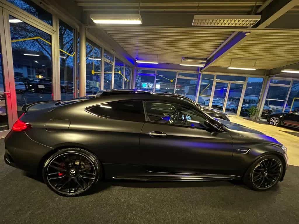 Mercedes-Benz C-Class 63 S AMG Coupe PERFORMANCE*DESIGNO-MAGNO*AERO* 07/2019-photo-3