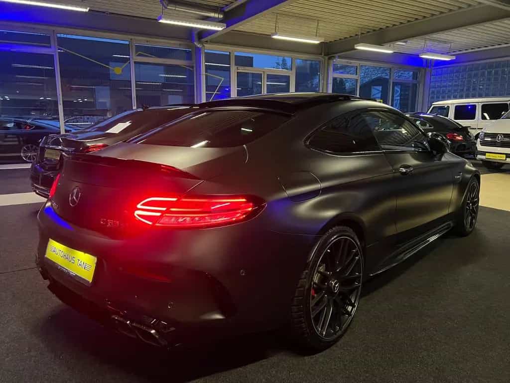 Mercedes-Benz C-Class 63 S AMG Coupe PERFORMANCE*DESIGNO-MAGNO*AERO* 07/2019-photo-4