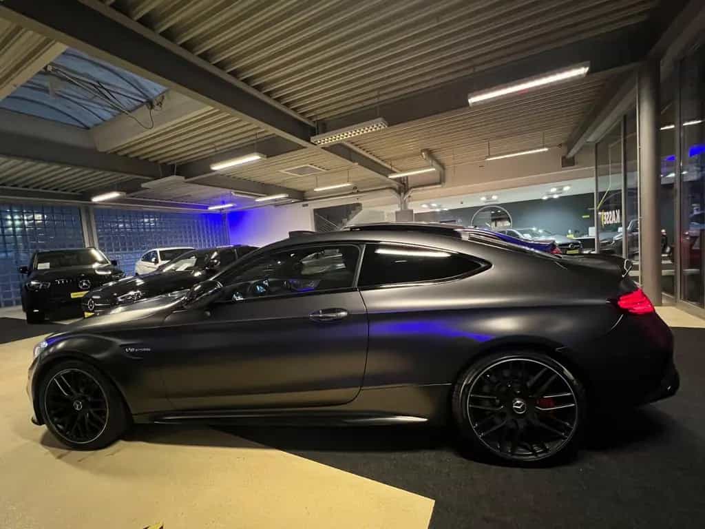 Mercedes-Benz C-Class 63 S AMG Coupe PERFORMANCE*DESIGNO-MAGNO*AERO* 07/2019-photo-7