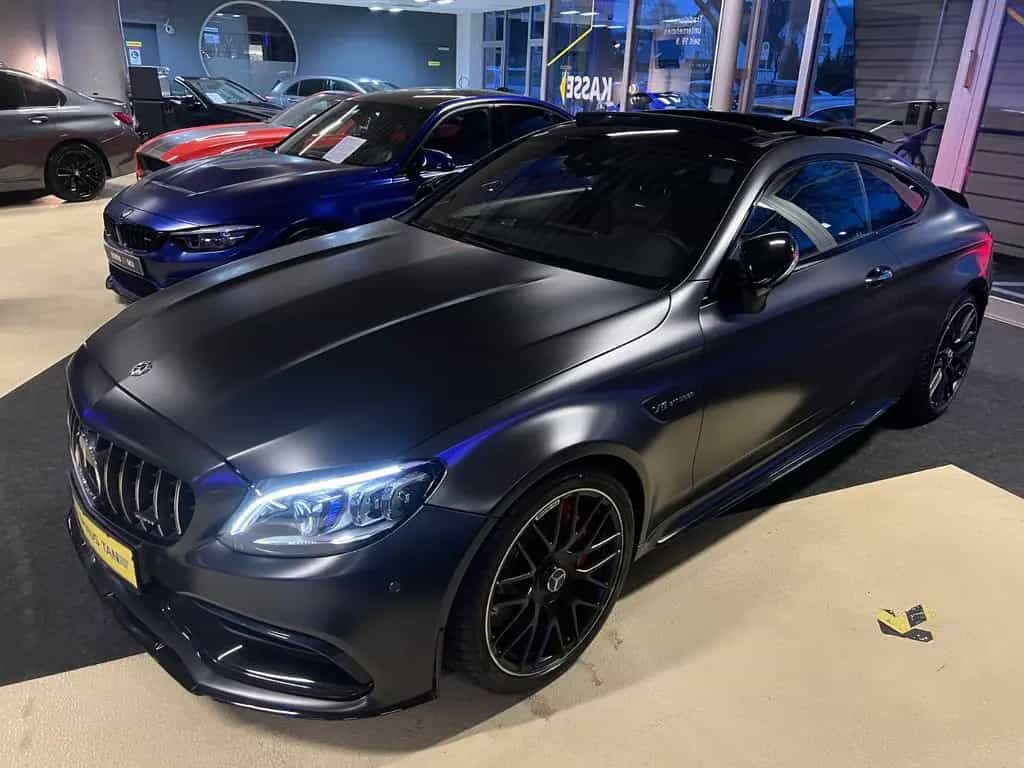 Mercedes-Benz C-Class 63 S AMG Coupe PERFORMANCE*DESIGNO-MAGNO*AERO* 07/2019-photo-8