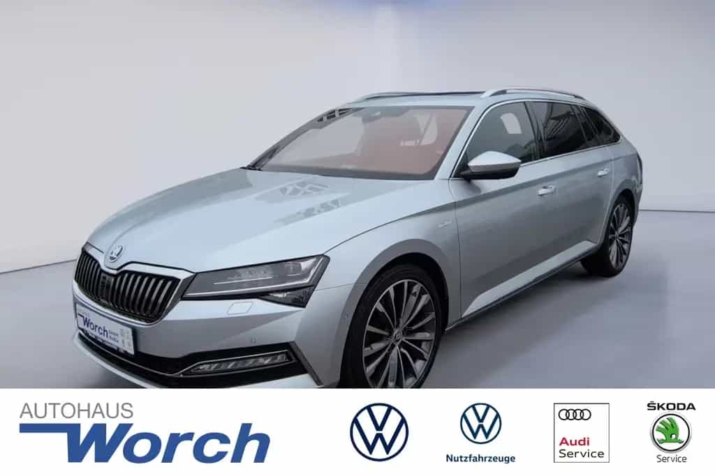 Skoda Superb Combi 2.0 TSI DSG 4x4 L&K STHZ+AHK 10/2023-photo-0