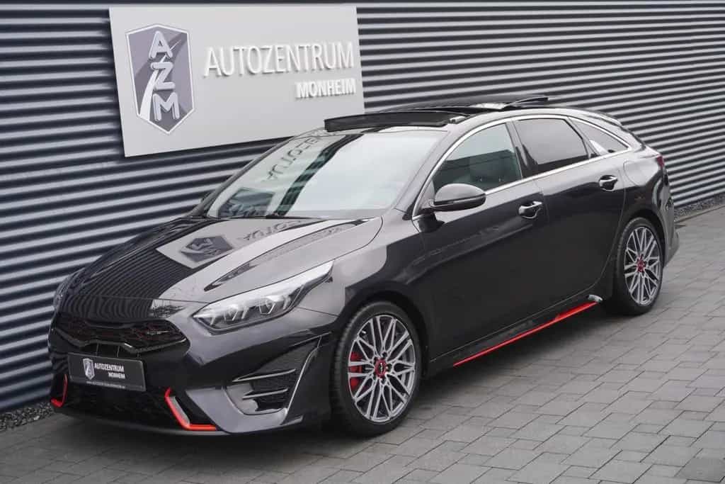 Kia ProCeed GT PANORAMA|KAMERA|MEMORY|NAVI|JBL|LED| 04/2022-photo-1