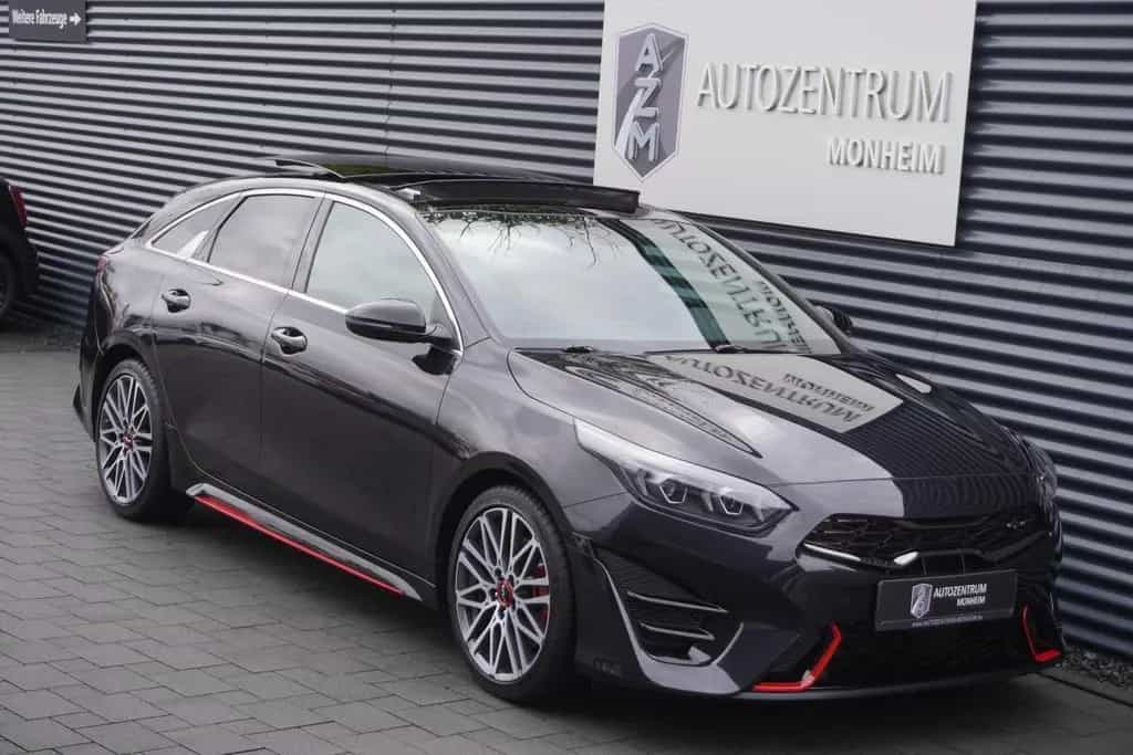 Kia ProCeed GT PANORAMA|KAMERA|MEMORY|NAVI|JBL|LED| 04/2022-photo-2
