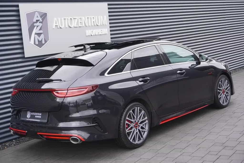 Kia ProCeed GT PANORAMA|KAMERA|MEMORY|NAVI|JBL|LED| 04/2022-photo-8