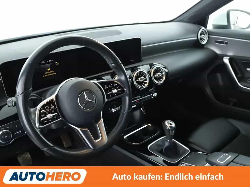 Mercedes-Benz A 180 A 180 Edition 19 Progressive*NAVI*TEMPO 12/2019-photo-10