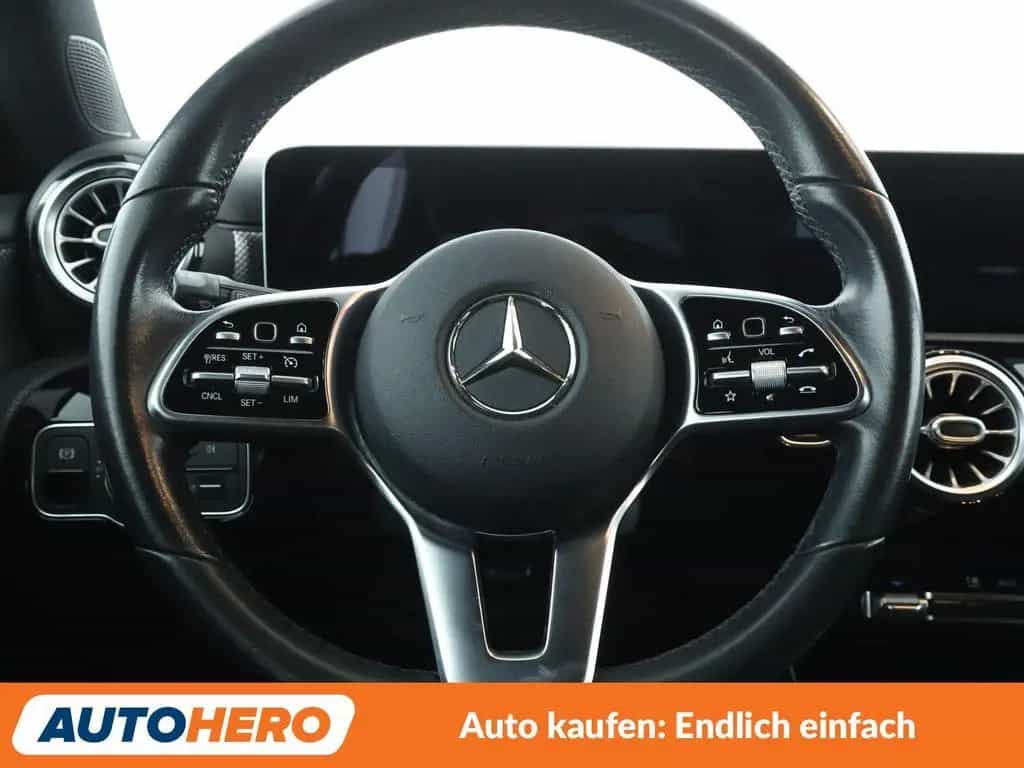 Mercedes-Benz A 180 A 180 Edition 19 Progressive*NAVI*TEMPO 12/2019-photo-18