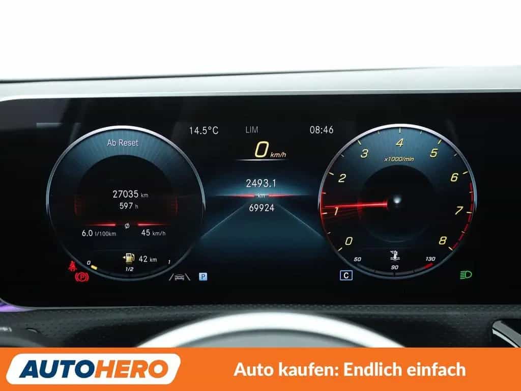 Mercedes-Benz A 180 A 180 Edition 19 Progressive*NAVI*TEMPO 12/2019-photo-19