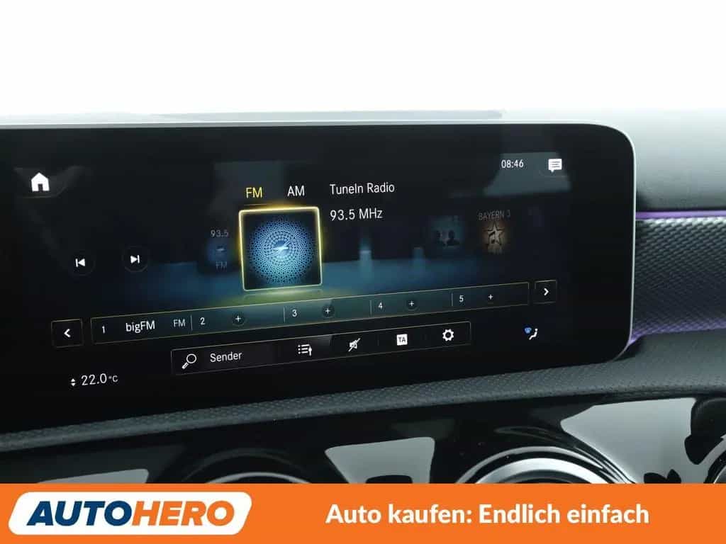 Mercedes-Benz A 180 A 180 Edition 19 Progressive*NAVI*TEMPO 12/2019-photo-20