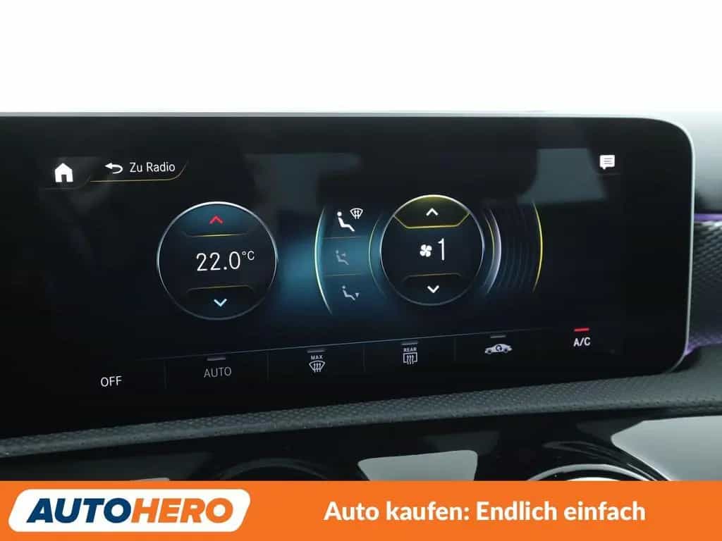 Mercedes-Benz A 180 A 180 Edition 19 Progressive*NAVI*TEMPO 12/2019-photo-21