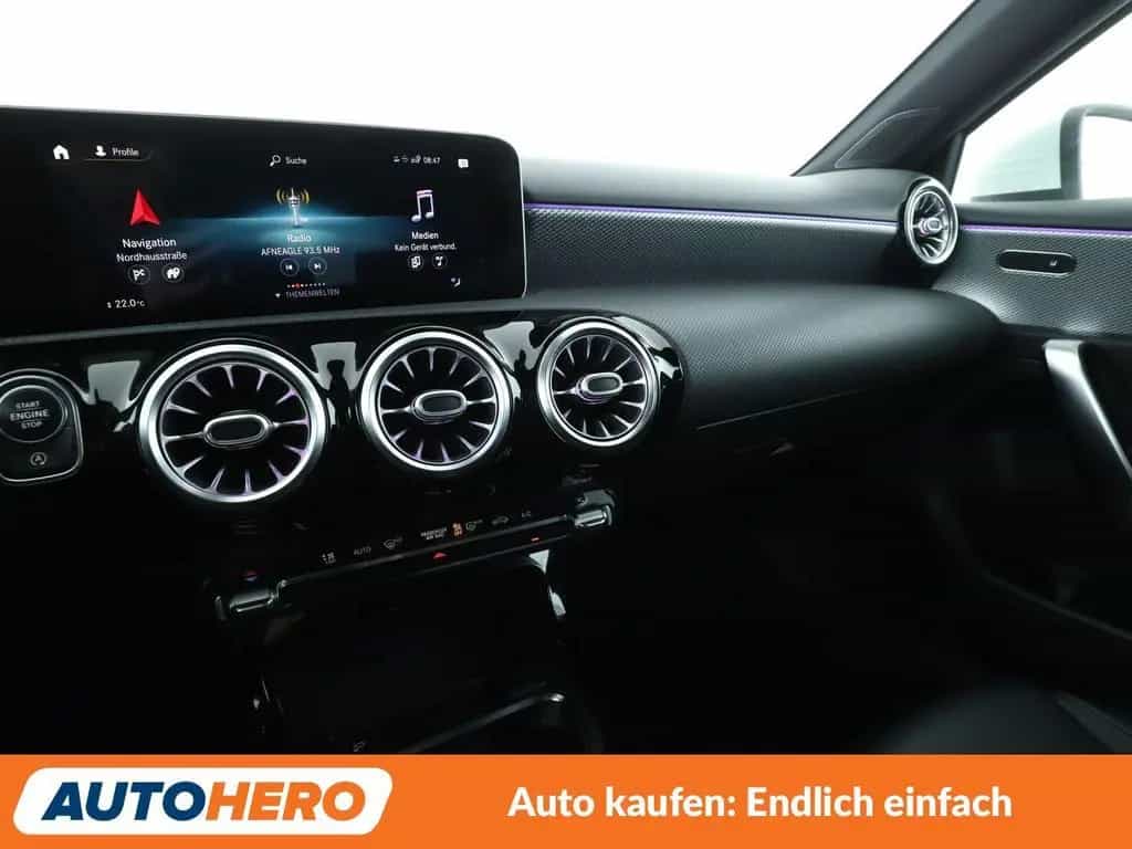 Mercedes-Benz A 180 A 180 Edition 19 Progressive*NAVI*TEMPO 12/2019-photo-23