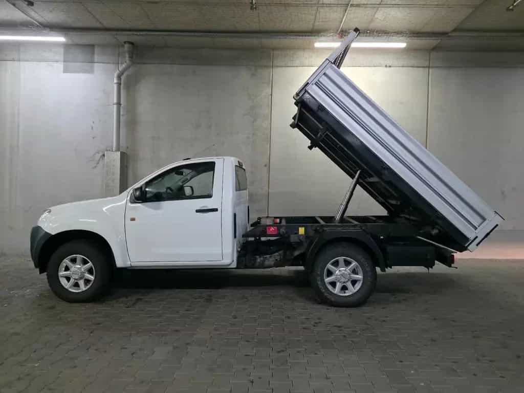 Isuzu D-Max 2.5 4WD 3 Seiten Kipper 3,5T AHK 05/2015-photo-1