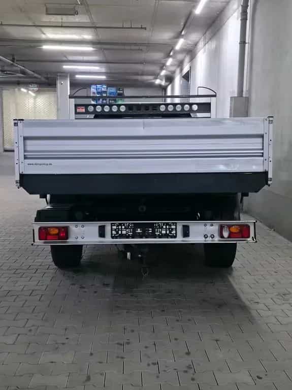 Isuzu D-Max 2.5 4WD 3 Seiten Kipper 3,5T AHK 05/2015-photo-10