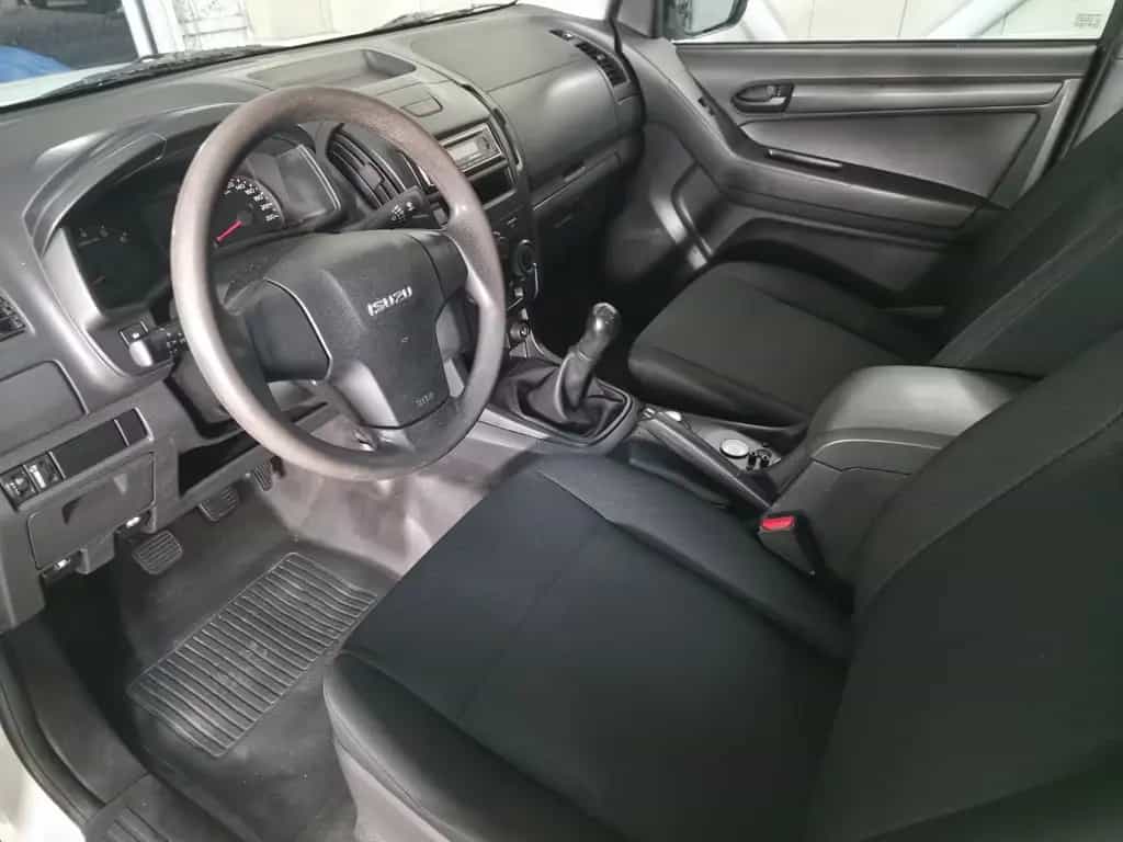 Isuzu D-Max 2.5 4WD 3 Seiten Kipper 3,5T AHK 05/2015-photo-13