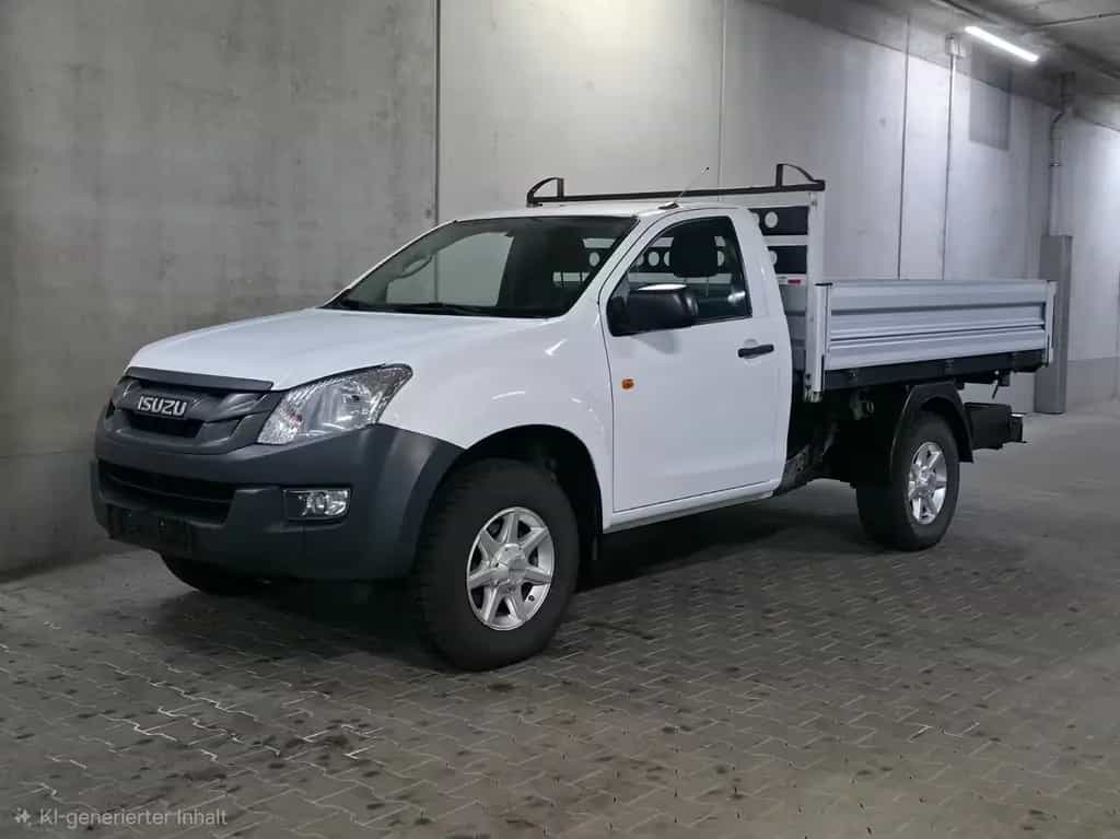 Isuzu D-Max 2.5 4WD 3 Seiten Kipper 3,5T AHK 05/2015-photo-3