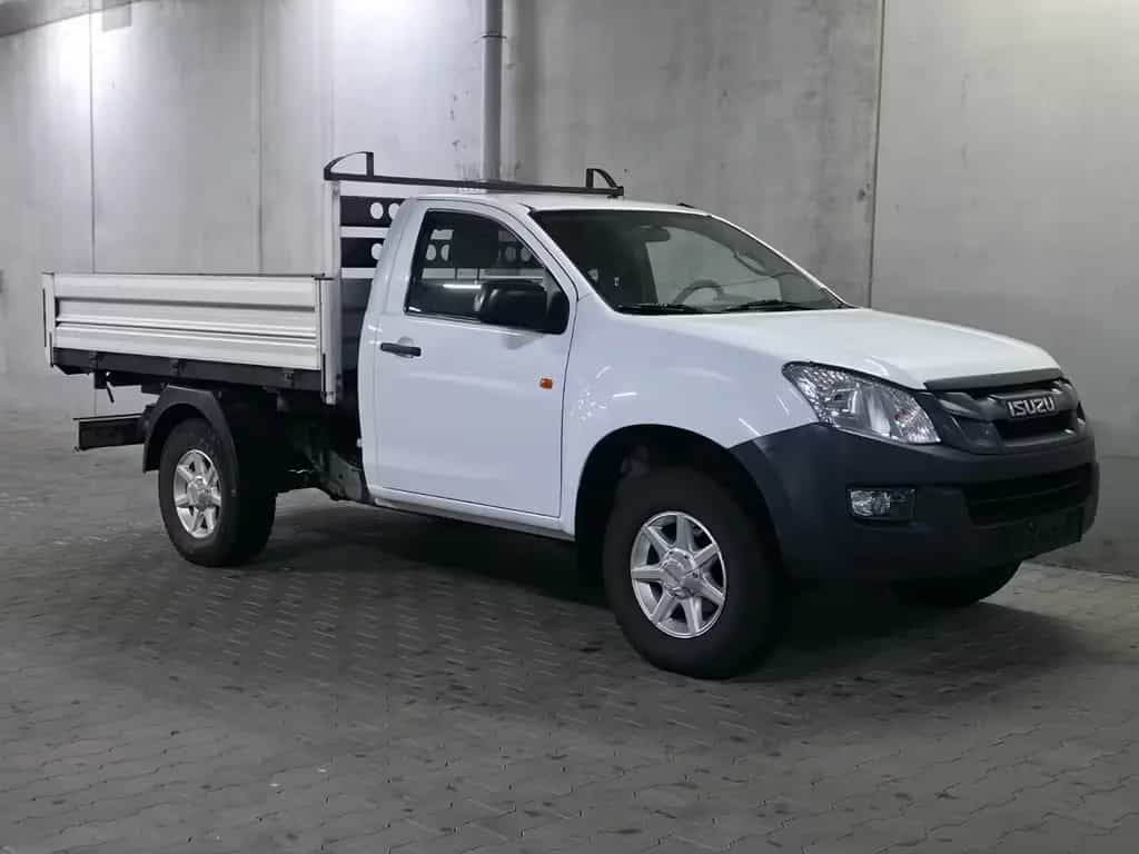 Isuzu D-Max 2.5 4WD 3 Seiten Kipper 3,5T AHK 05/2015-photo-4