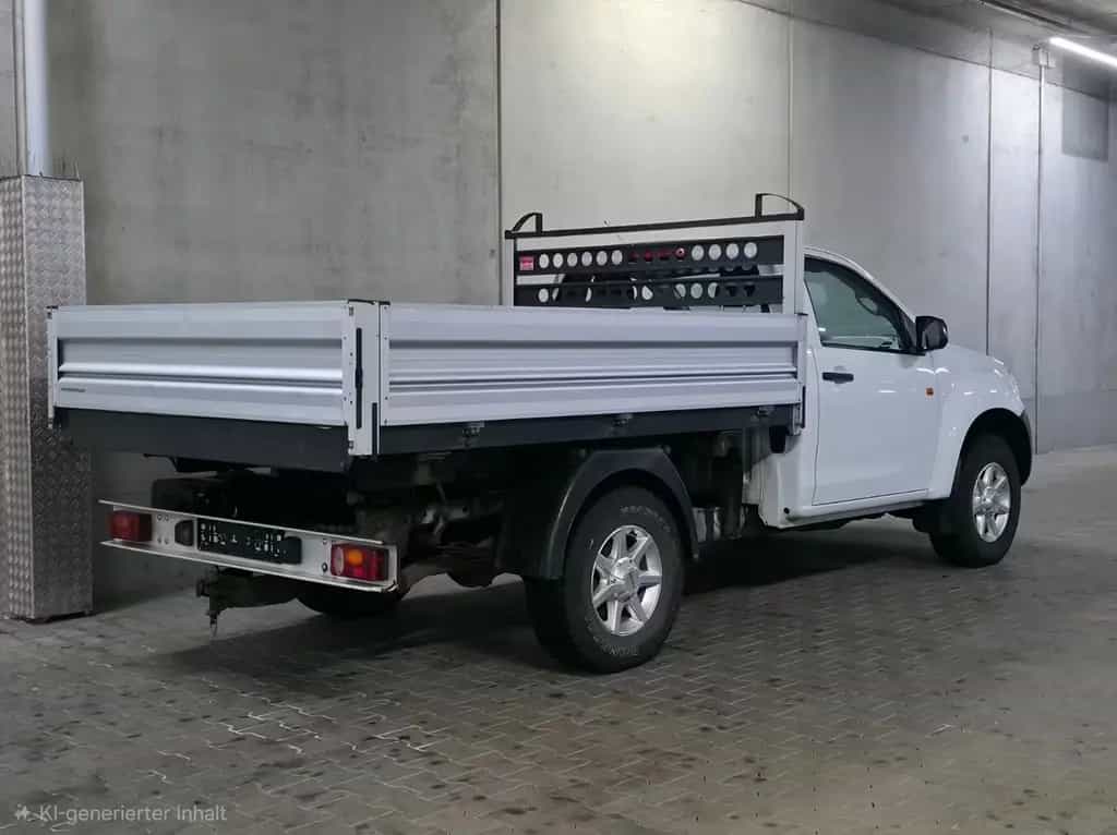 Isuzu D-Max 2.5 4WD 3 Seiten Kipper 3,5T AHK 05/2015-photo-5