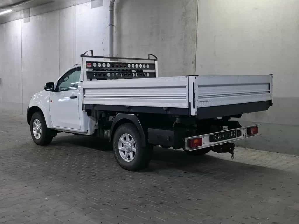 Isuzu D-Max 2.5 4WD 3 Seiten Kipper 3,5T AHK 05/2015-photo-6