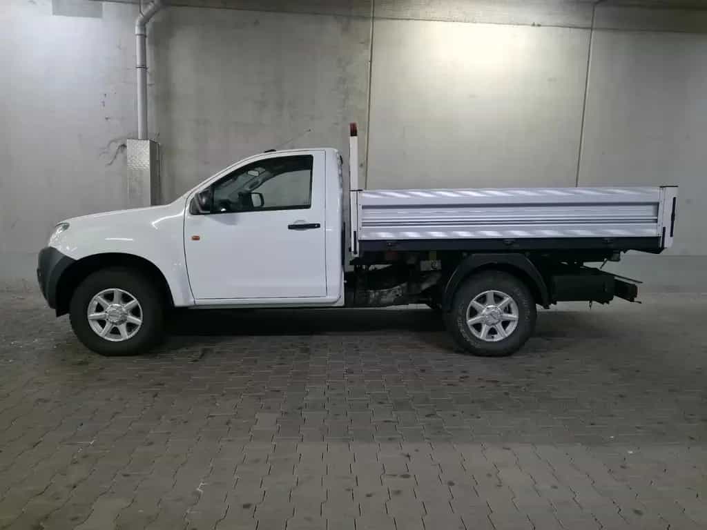 Isuzu D-Max 2.5 4WD 3 Seiten Kipper 3,5T AHK 05/2015-photo-8