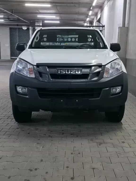 Isuzu D-Max 2.5 4WD 3 Seiten Kipper 3,5T AHK 05/2015-photo-9