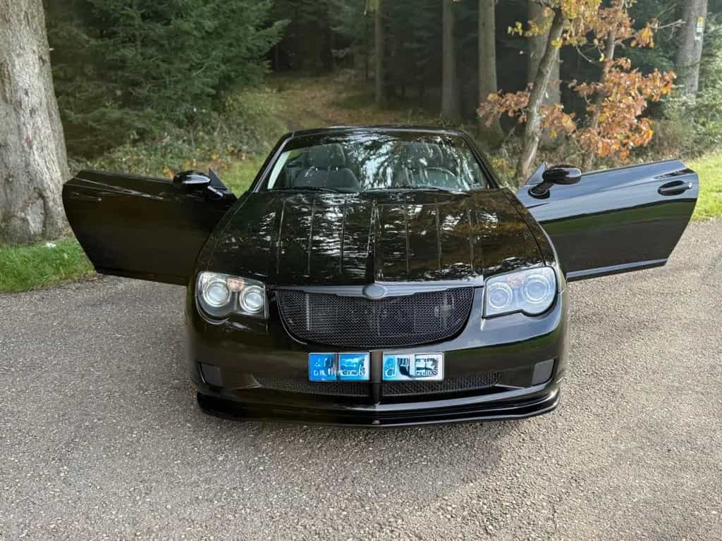 Chrysler Crossfire 3.2 V6 Roadster Black Line Black Line 06/2007-photo-0