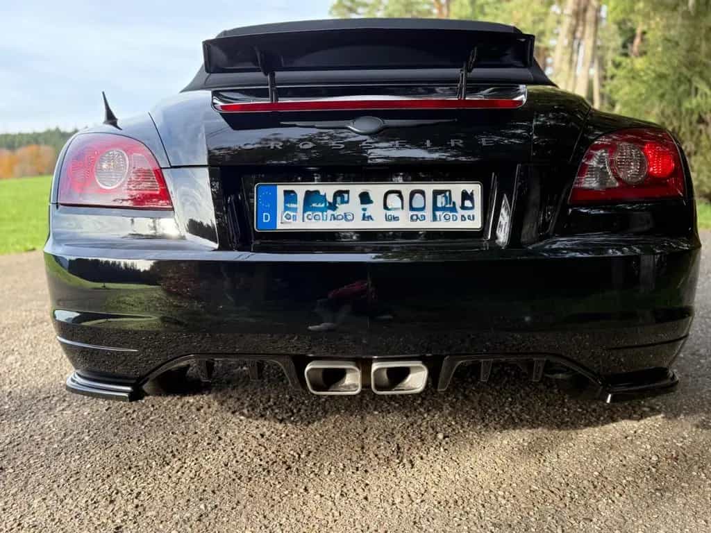 Chrysler Crossfire 3.2 V6 Roadster Black Line Black Line 06/2007-photo-1