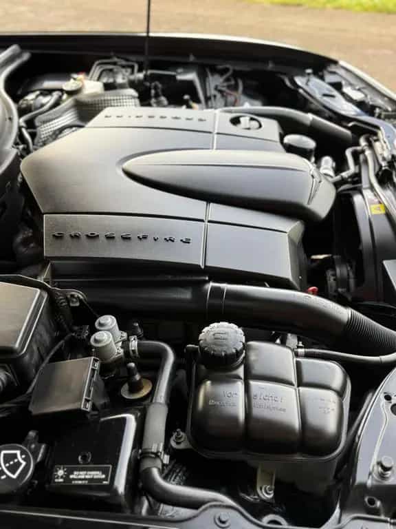 Chrysler Crossfire 3.2 V6 Roadster Black Line Black Line 06/2007-photo-10