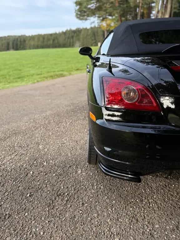 Chrysler Crossfire 3.2 V6 Roadster Black Line Black Line 06/2007-photo-8