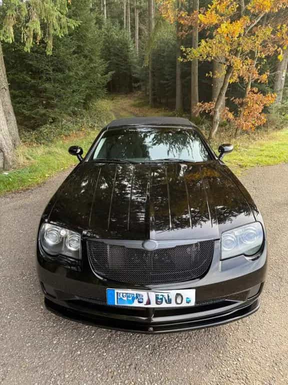 Chrysler Crossfire 3.2 V6 Roadster Black Line Black Line 06/2007-photo-9