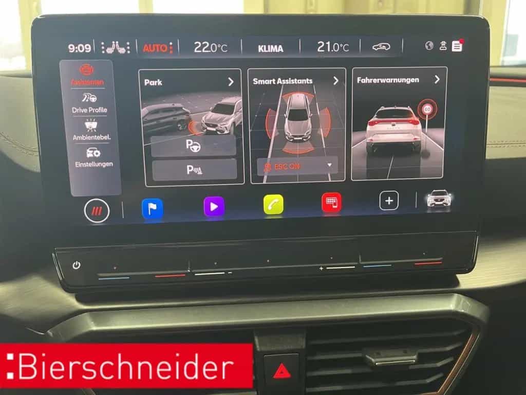 Cupra Formentor 2.5 TSI DSG Dr AB 389EUR VZ5 CUP 360 M 10/2022-photo-32
