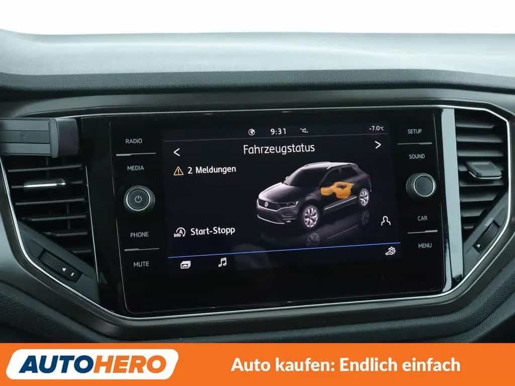 Volkswagen T-Roc 1.5 TSI ACT Style*SPUR*KLIMA*SHZ*PDC* 10/2019-photo-19