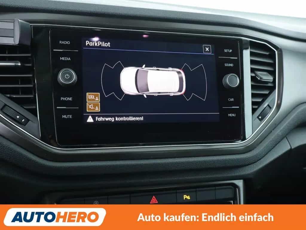 Volkswagen T-Roc 1.5 TSI ACT Style*SPUR*KLIMA*SHZ*PDC* 10/2019-photo-27