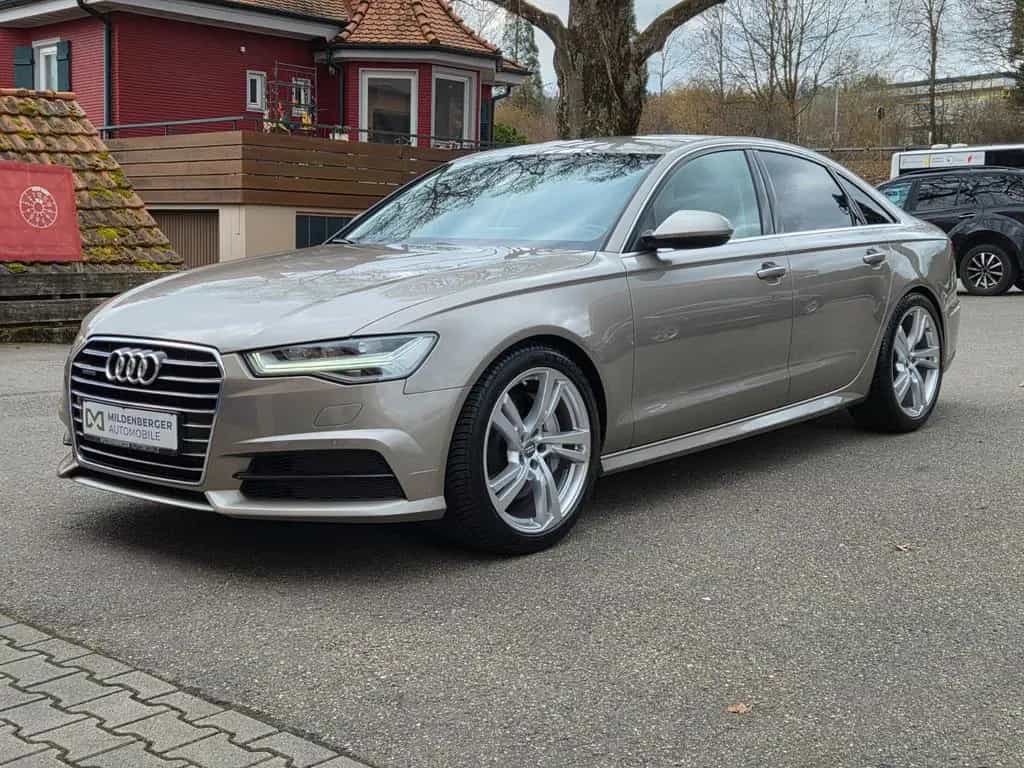Audi A6 Lim. 3.0 TDI quattro Navi Automatik KeyLessGo 10/2017-photo-0