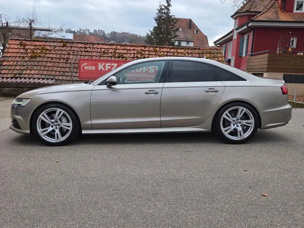 Audi A6 Lim. 3.0 TDI quattro Navi Automatik KeyLessGo 10/2017-photo-1